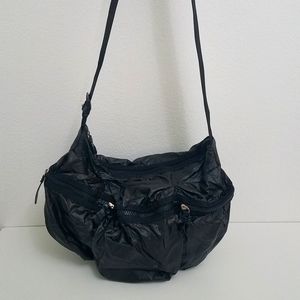 $10 Lightweight Black Satchel